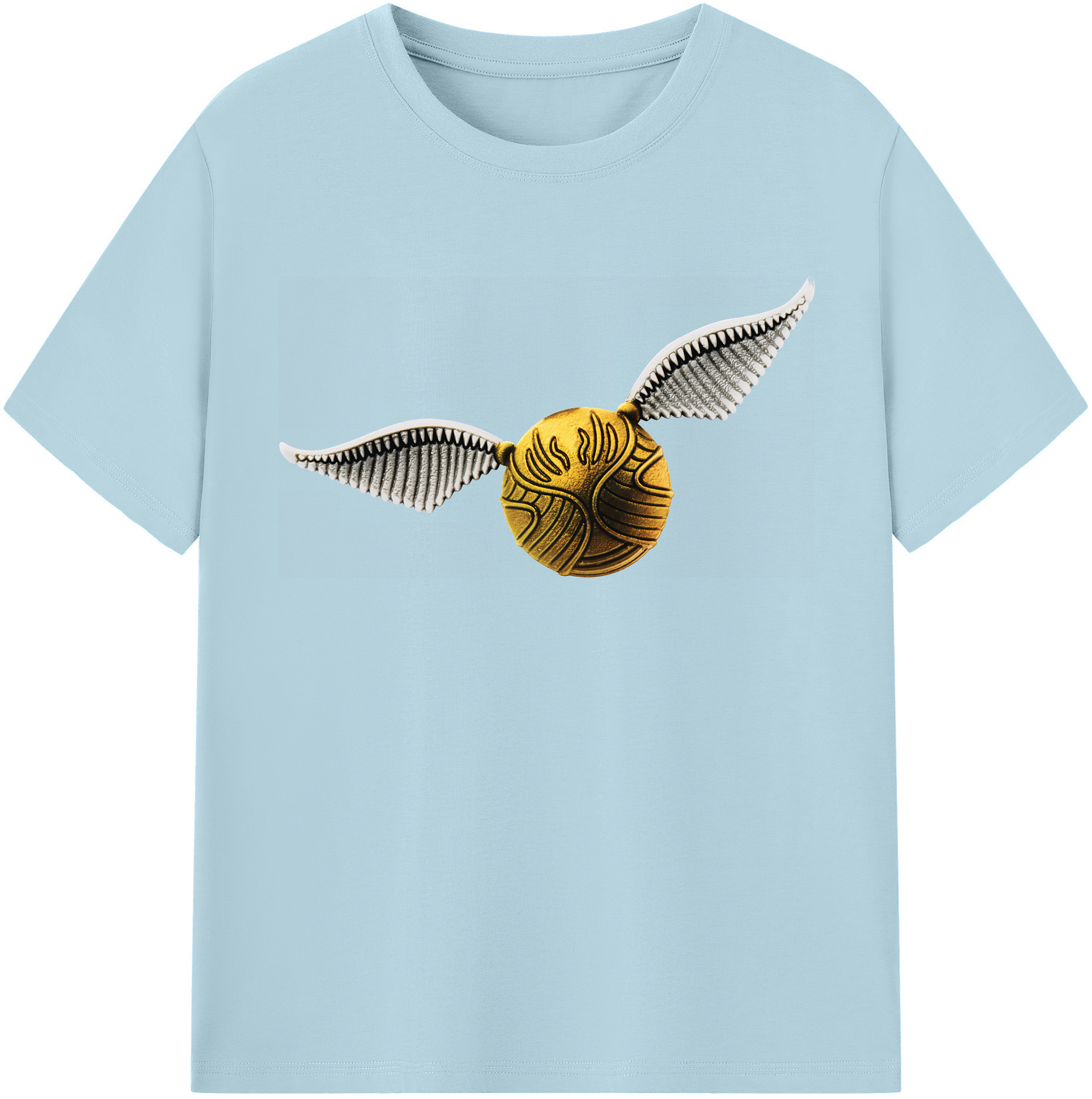 （画像用） Harry Potter ハリー・ポッターシリーズ 綿100％半袖Tシャツ（フロントプリント）